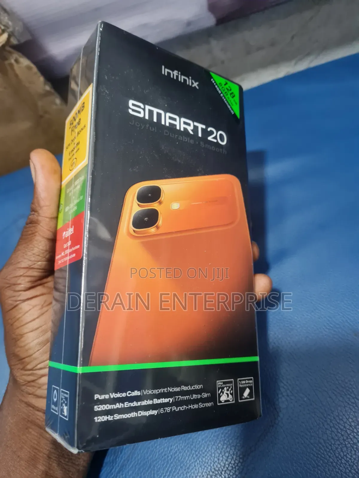 New Infinix Smart 20 64 GB Orange