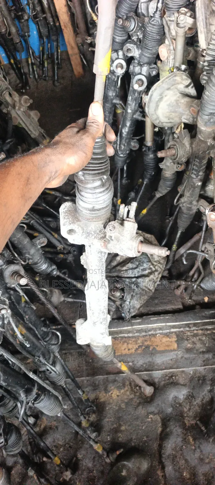 Steering Rack Ford Ranger