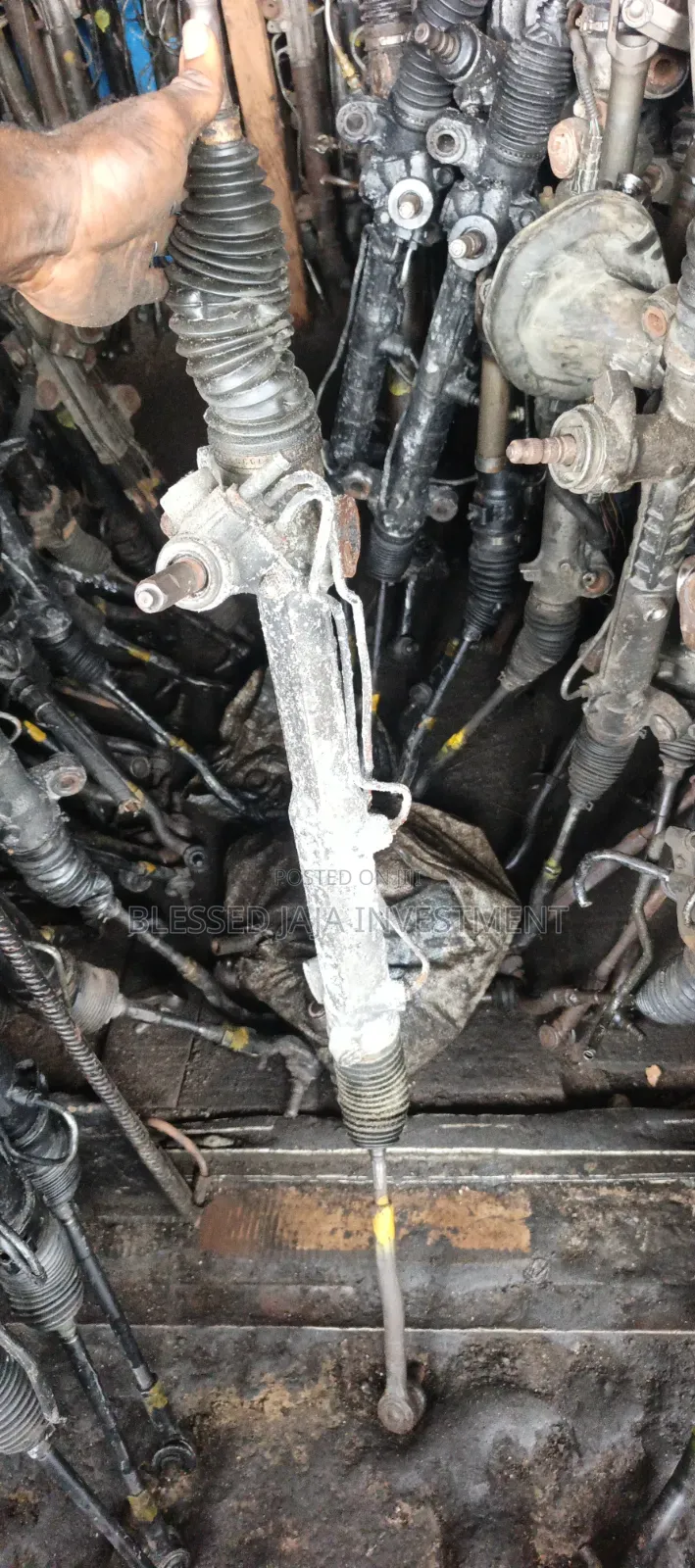 Steering Rack Ford Ranger