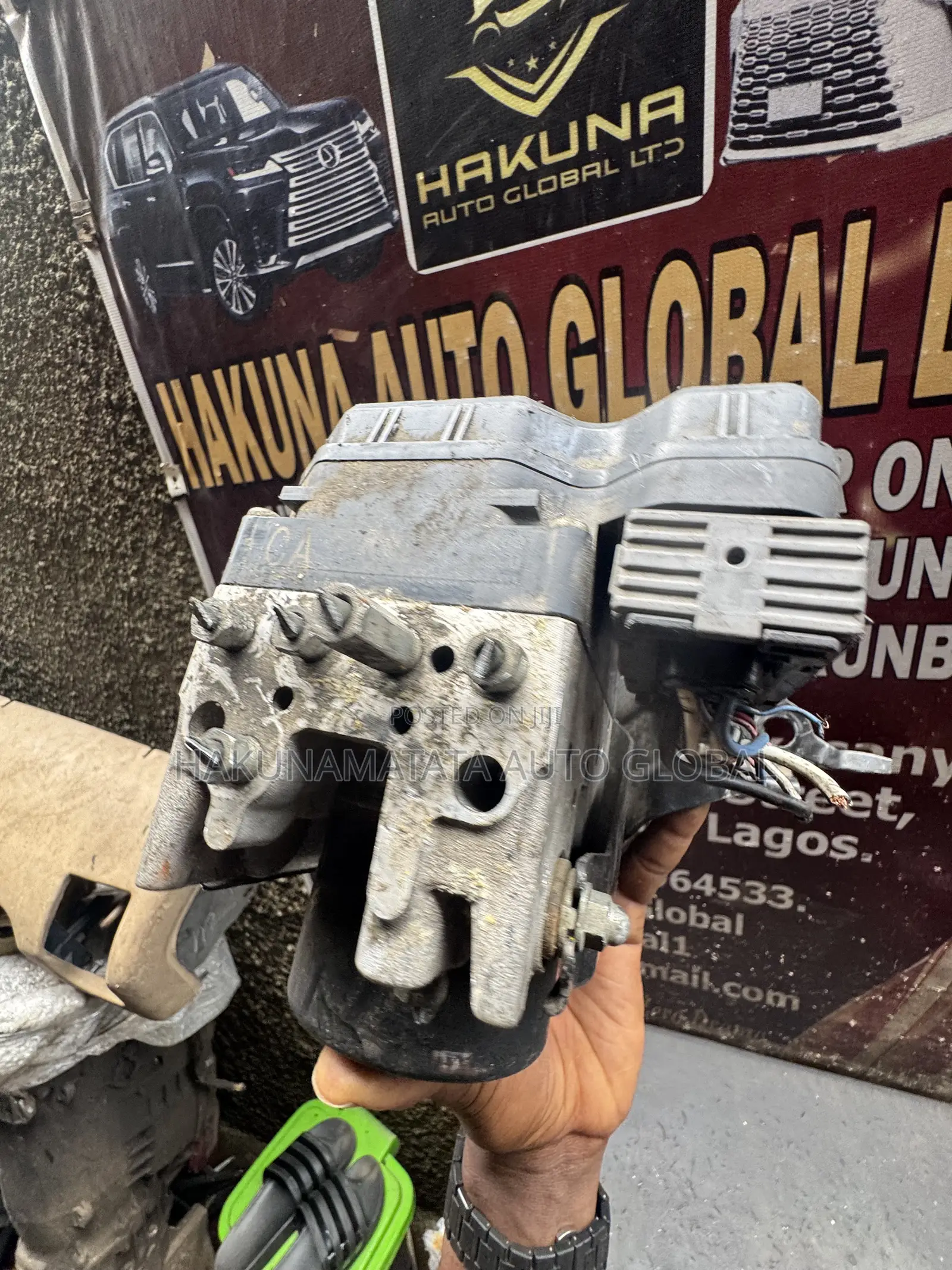 Lexus RX350 2007–2008 Brake Control Unit