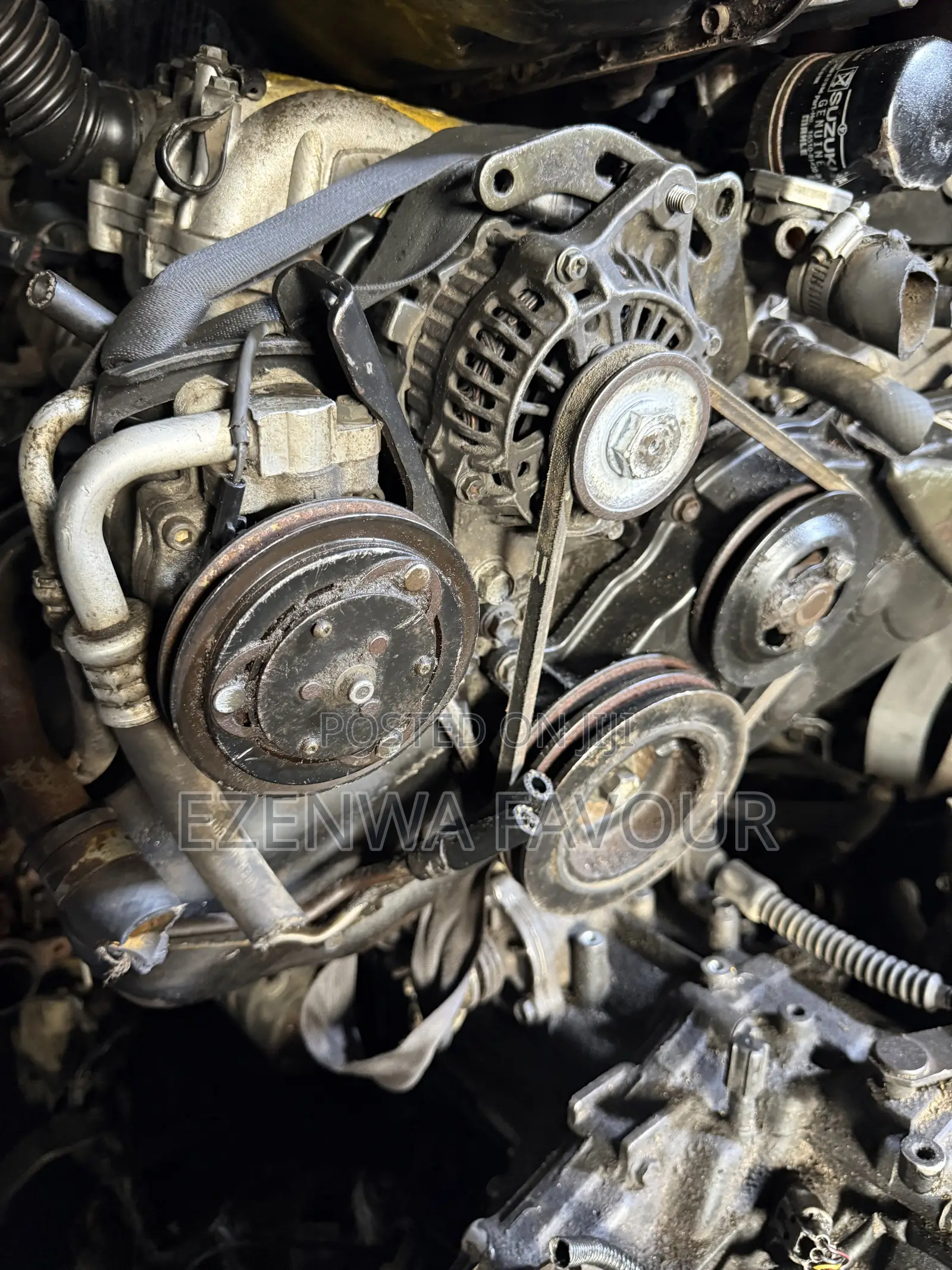 Suzuki Every Belt Engine