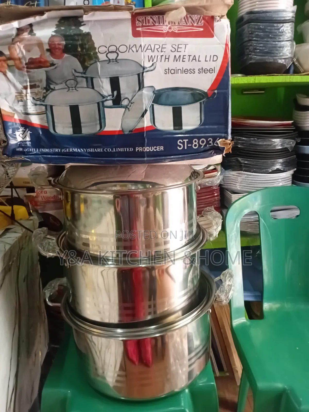 Stainless Steel Pot