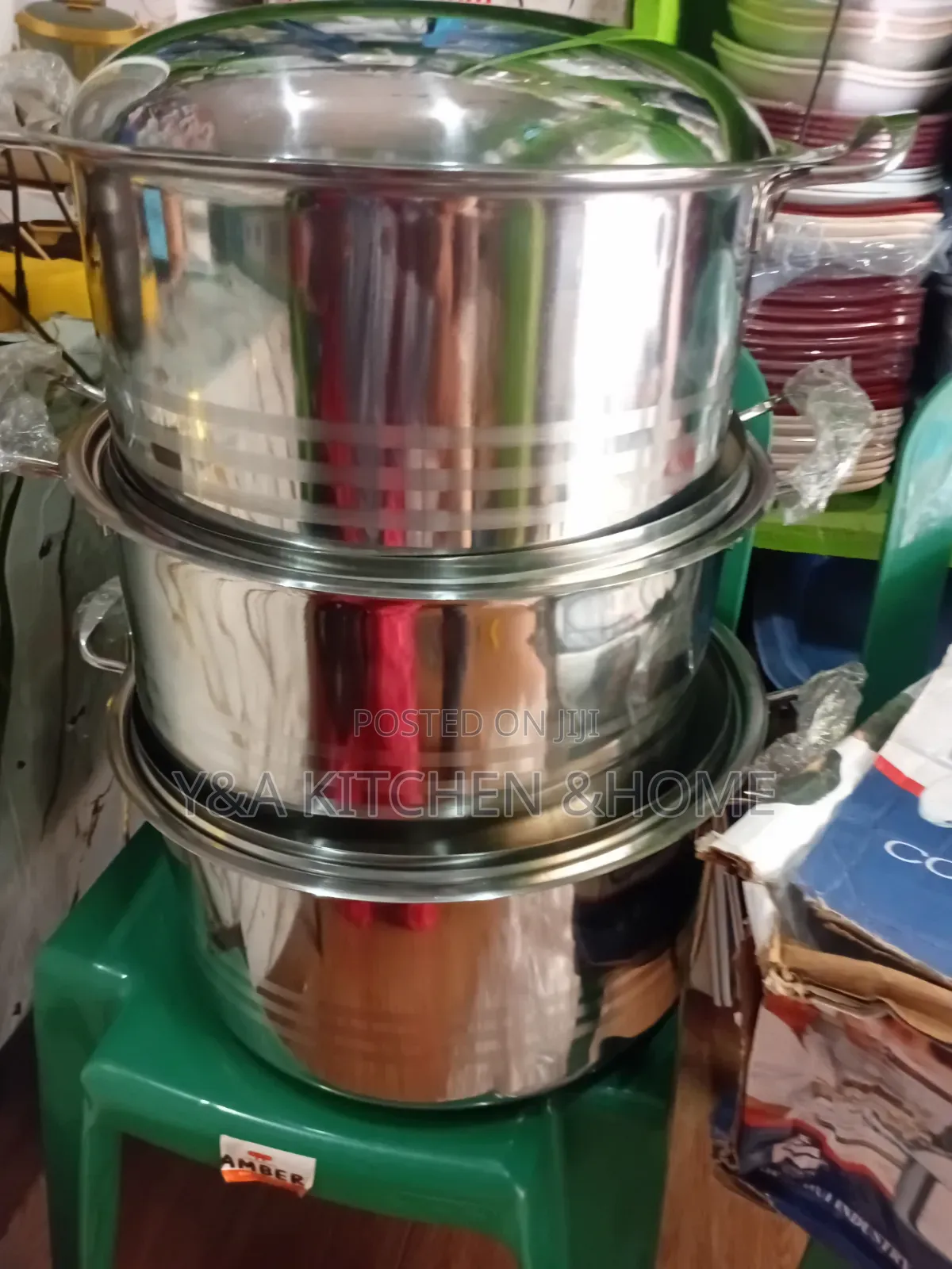 Stainless Steel Pot
