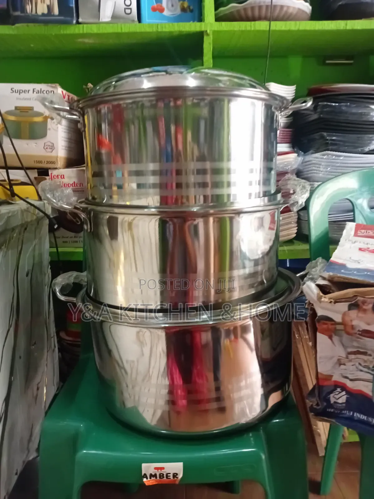 Stainless Steel Pot