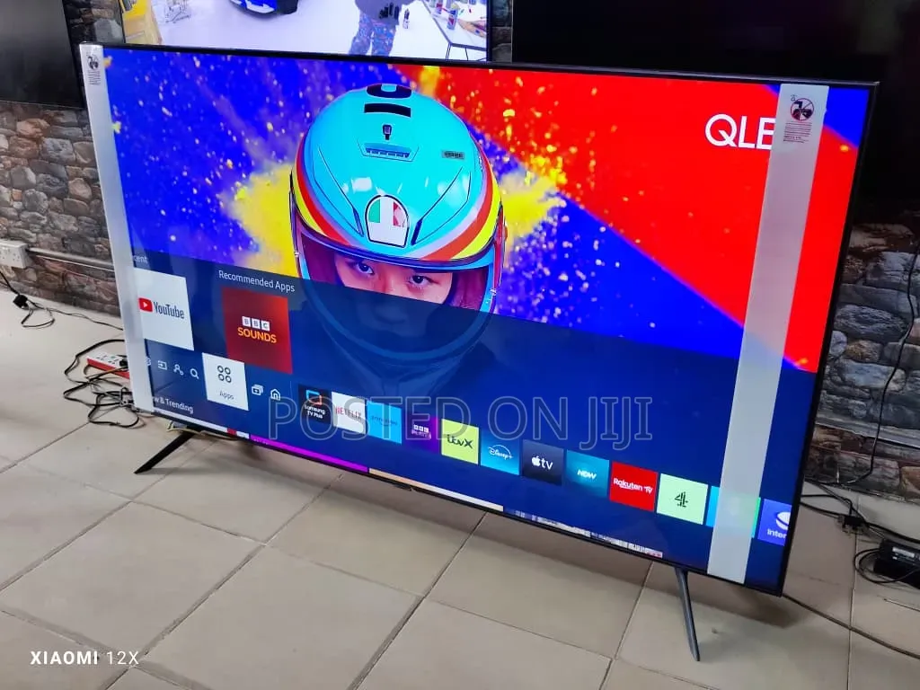 75" Samsung Qled 4k Q60t Bezel-Less Screen Smart TV 2020model