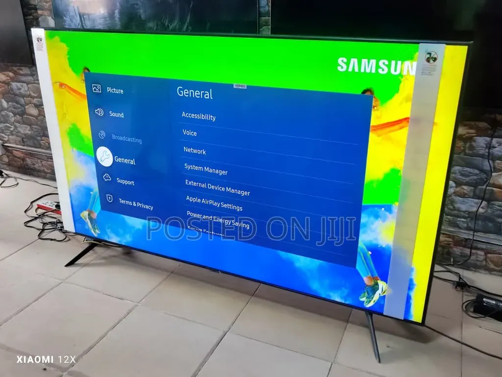 75" Samsung Qled 4k Q60t Bezel-Less Screen Smart TV 2020model