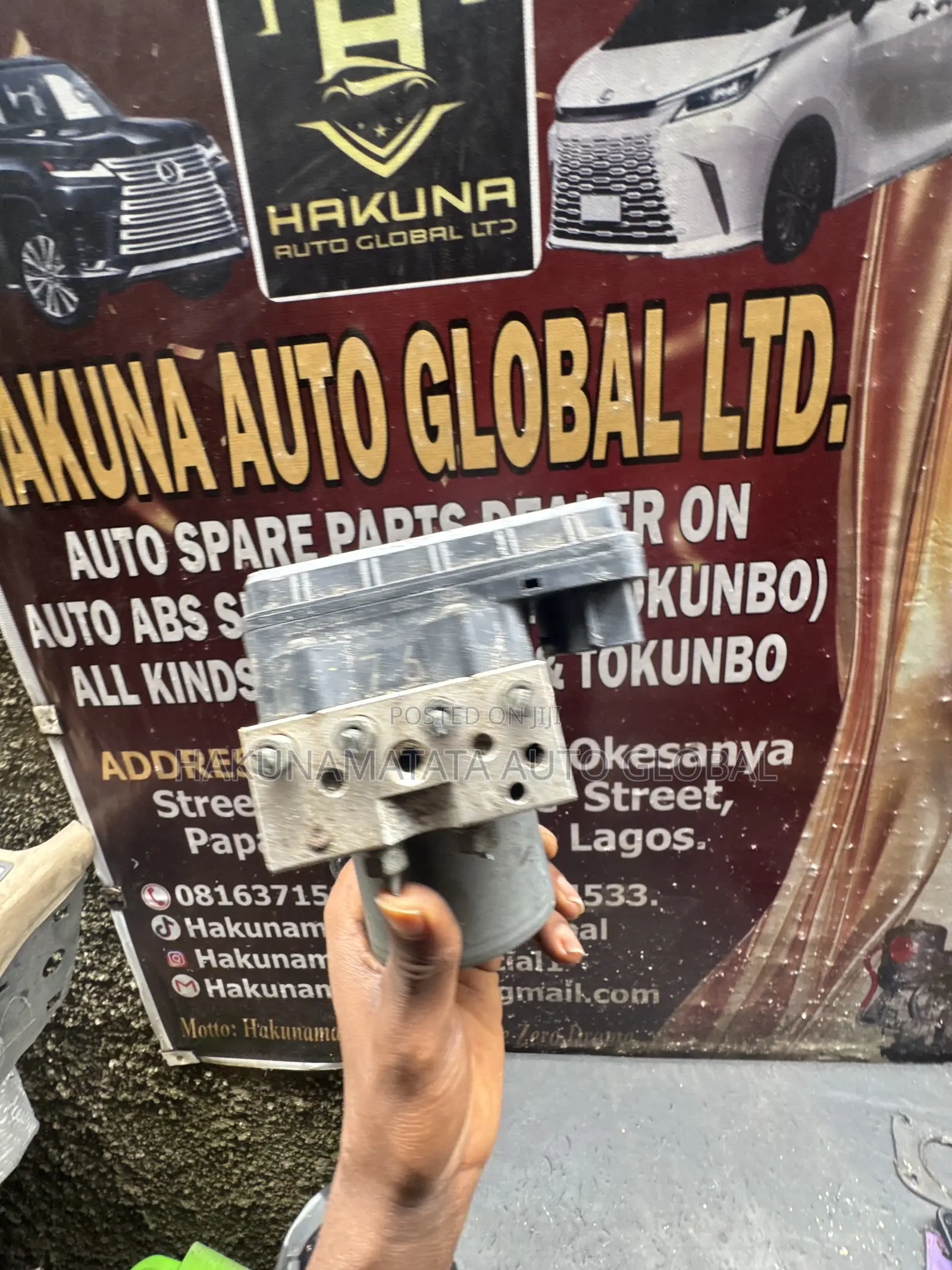 Toyota Tacoma 2013–2014 ABS Module – Tokunbo