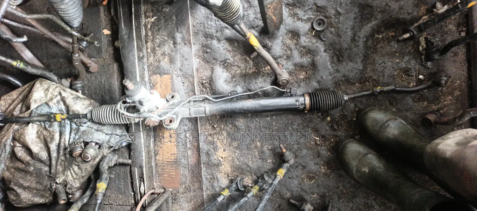 Steering Rack Kia Rio 2004/2007