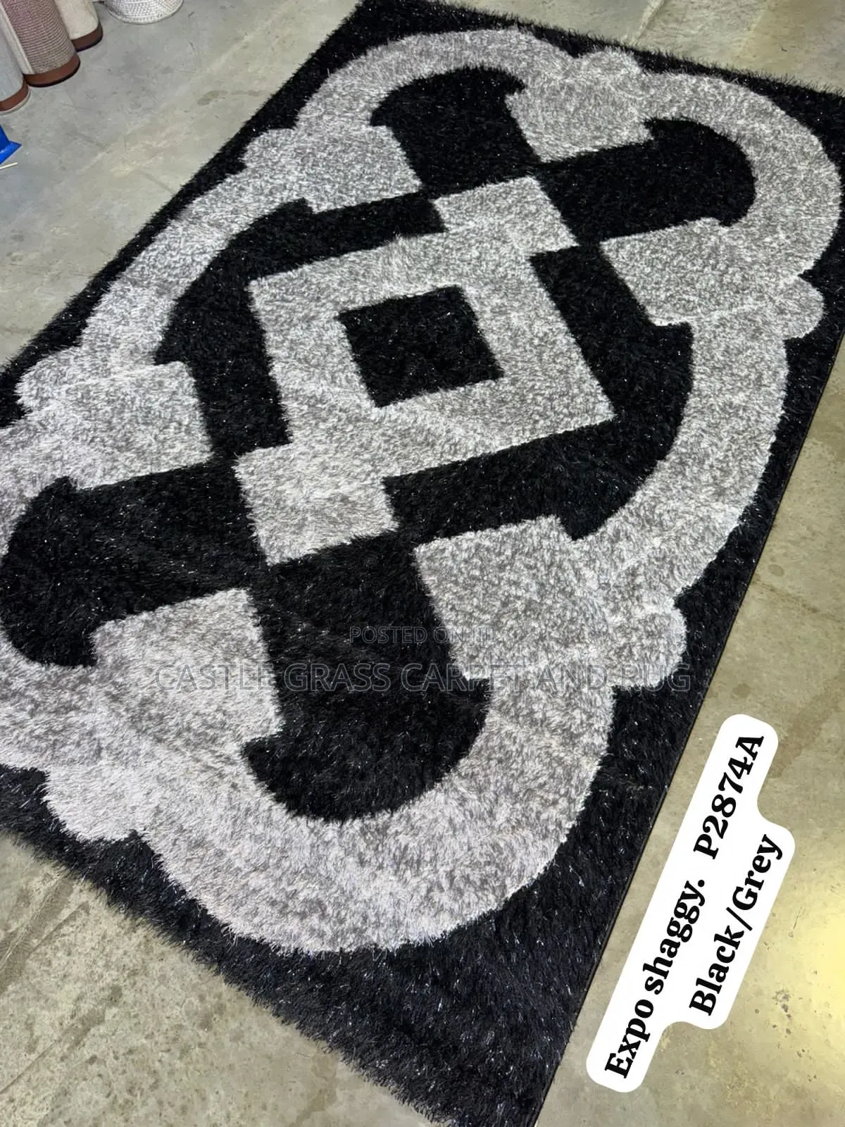 Exclusive Designer Rug – Premium Quality