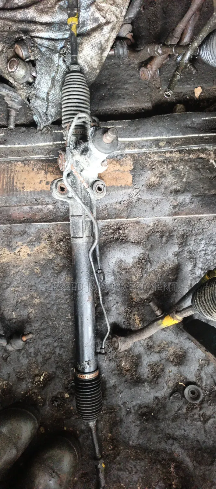 Steering Rack Kia Rio 2004/2007