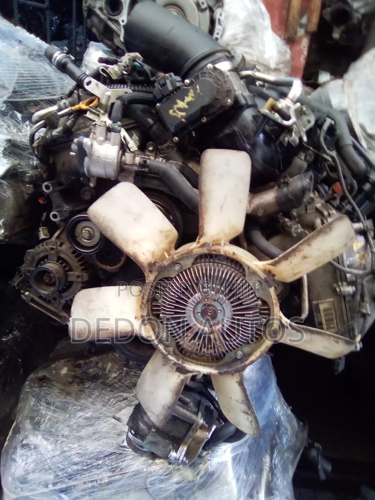 Lexus GX460 Engine 3ur-Fe