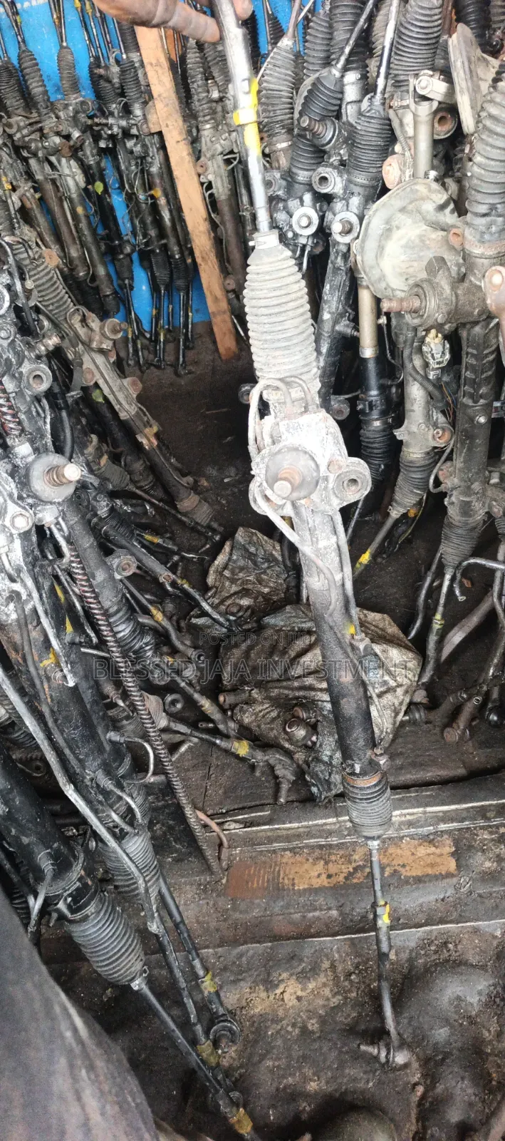 Steering Rack Kia Rio 2004/2007