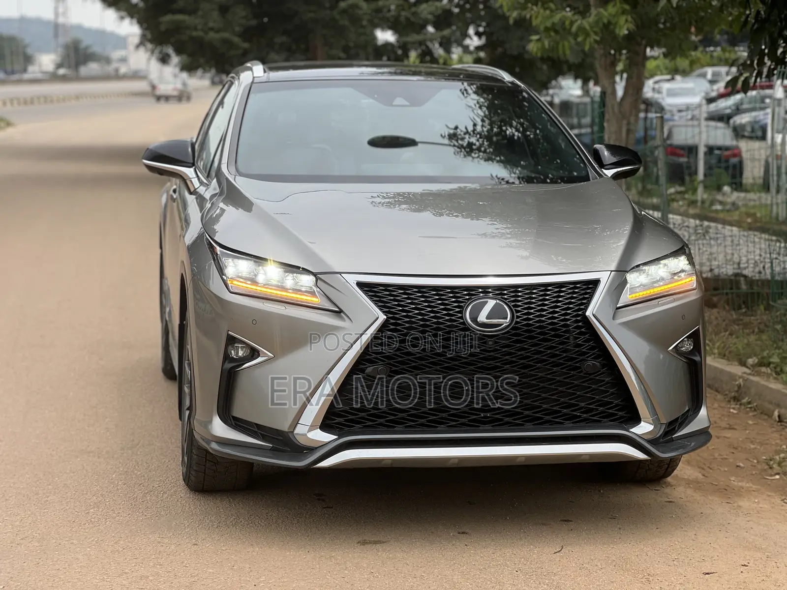 Lexus RX 350  F Sport AWD 2019 Gray