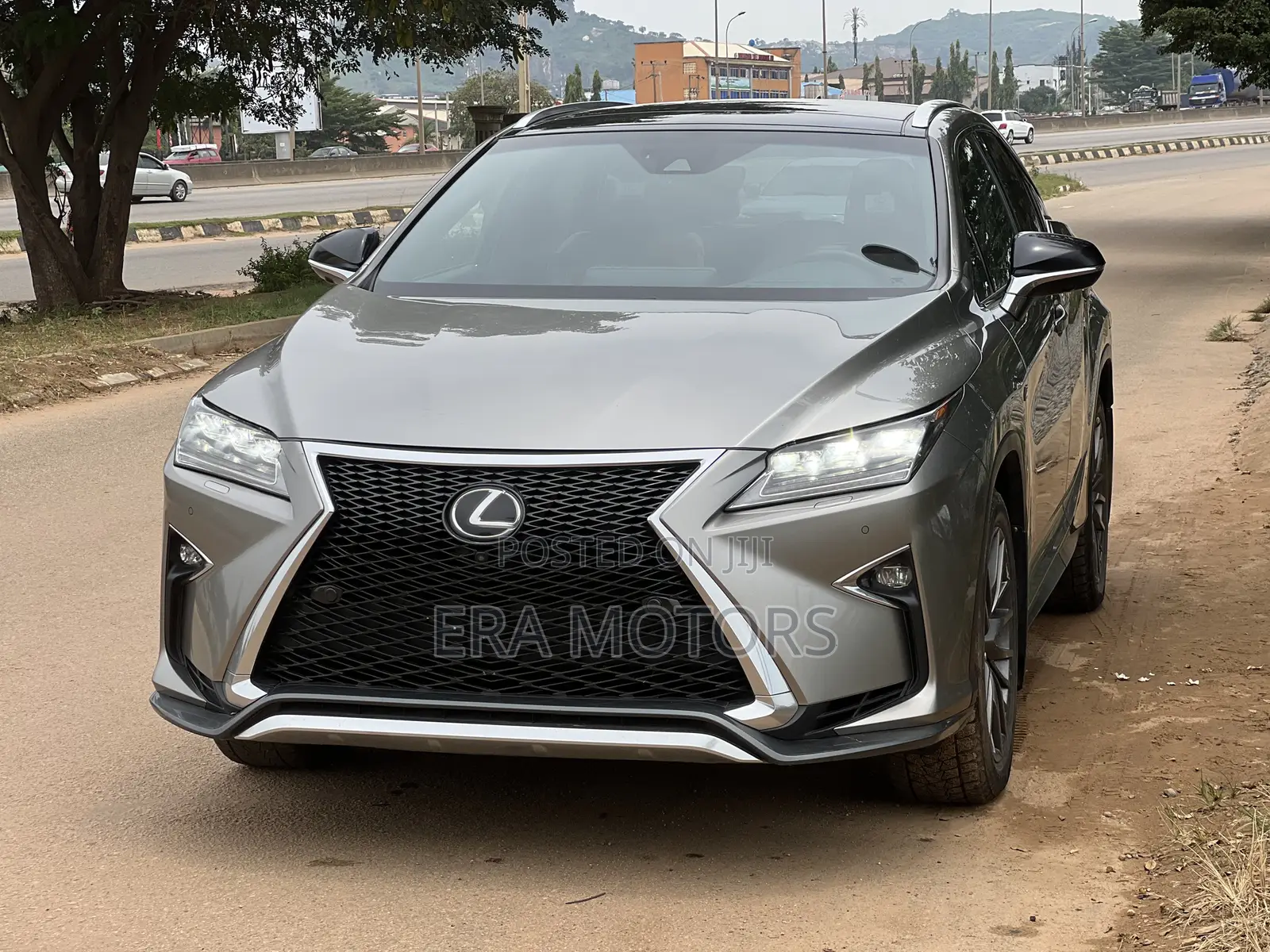 Lexus RX 350  F Sport AWD 2019 Gray