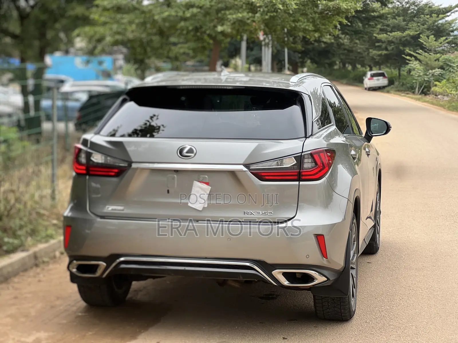 Lexus RX 350  F Sport AWD 2019 Gray