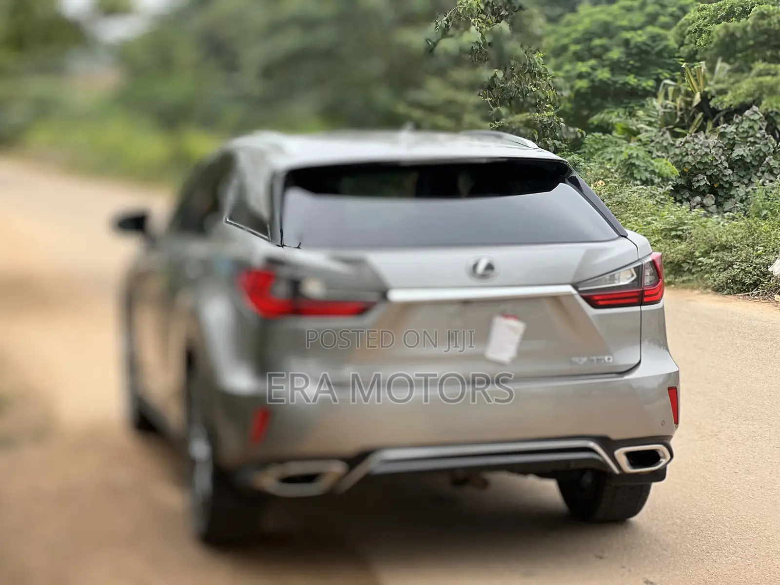 Lexus RX 350  F Sport AWD 2019 Gray