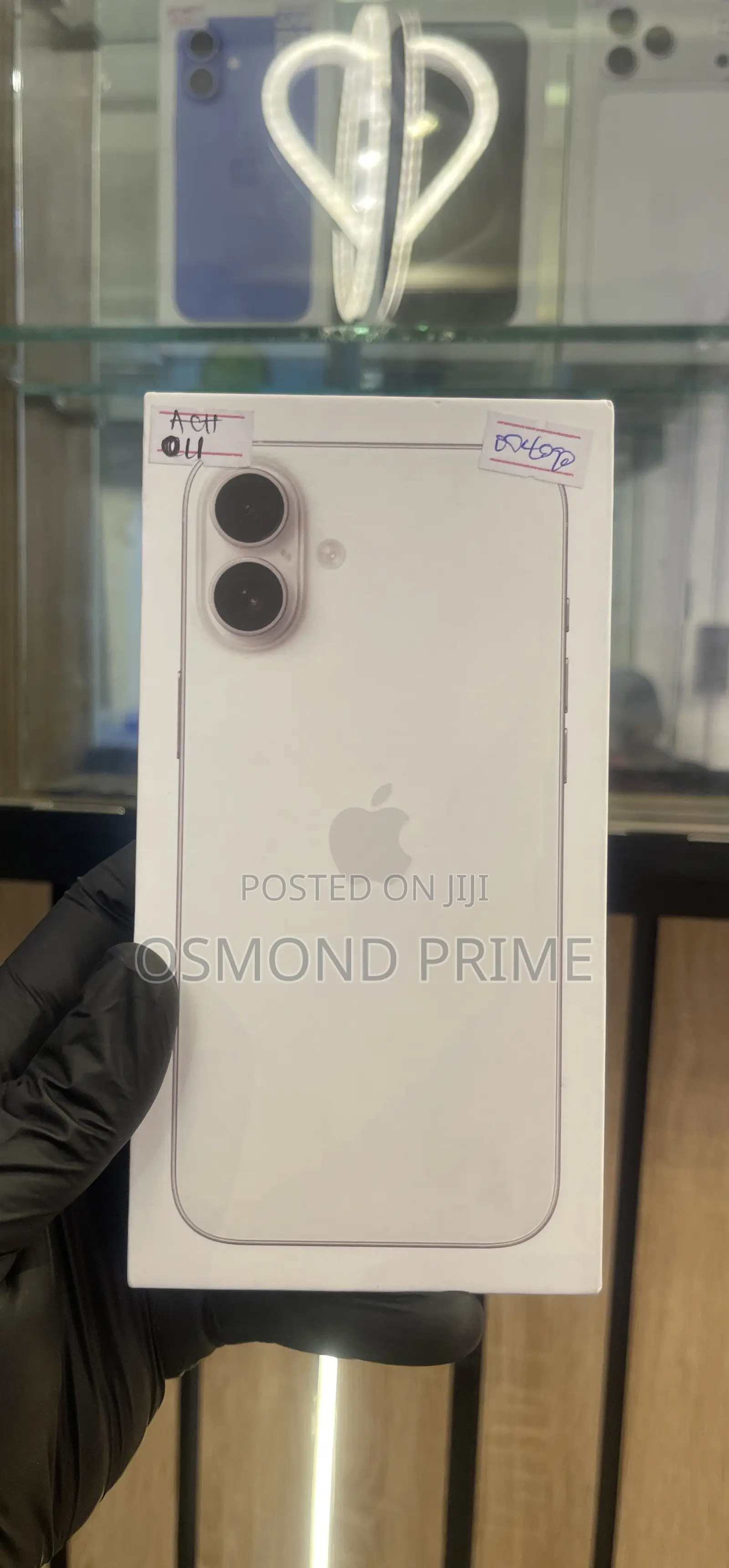 New Apple iPhone 16 Plus 256 GB White