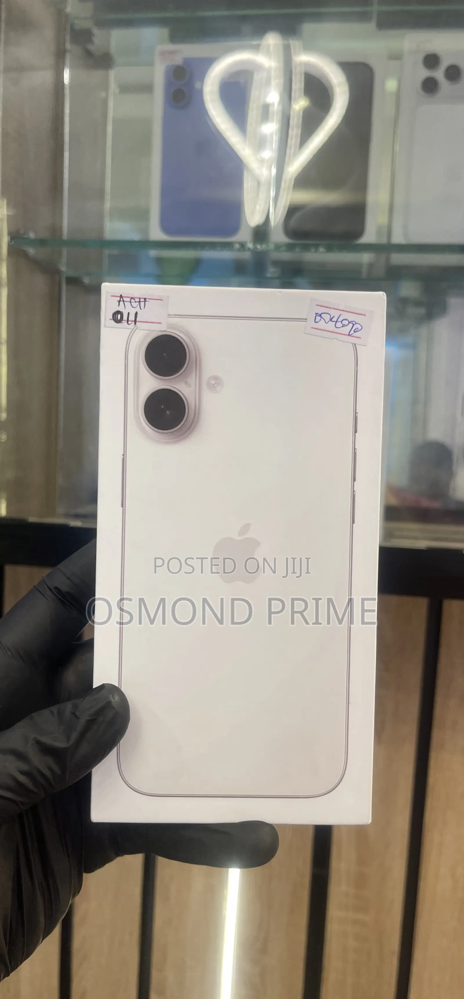 New Apple iPhone 16 Plus 256 GB White