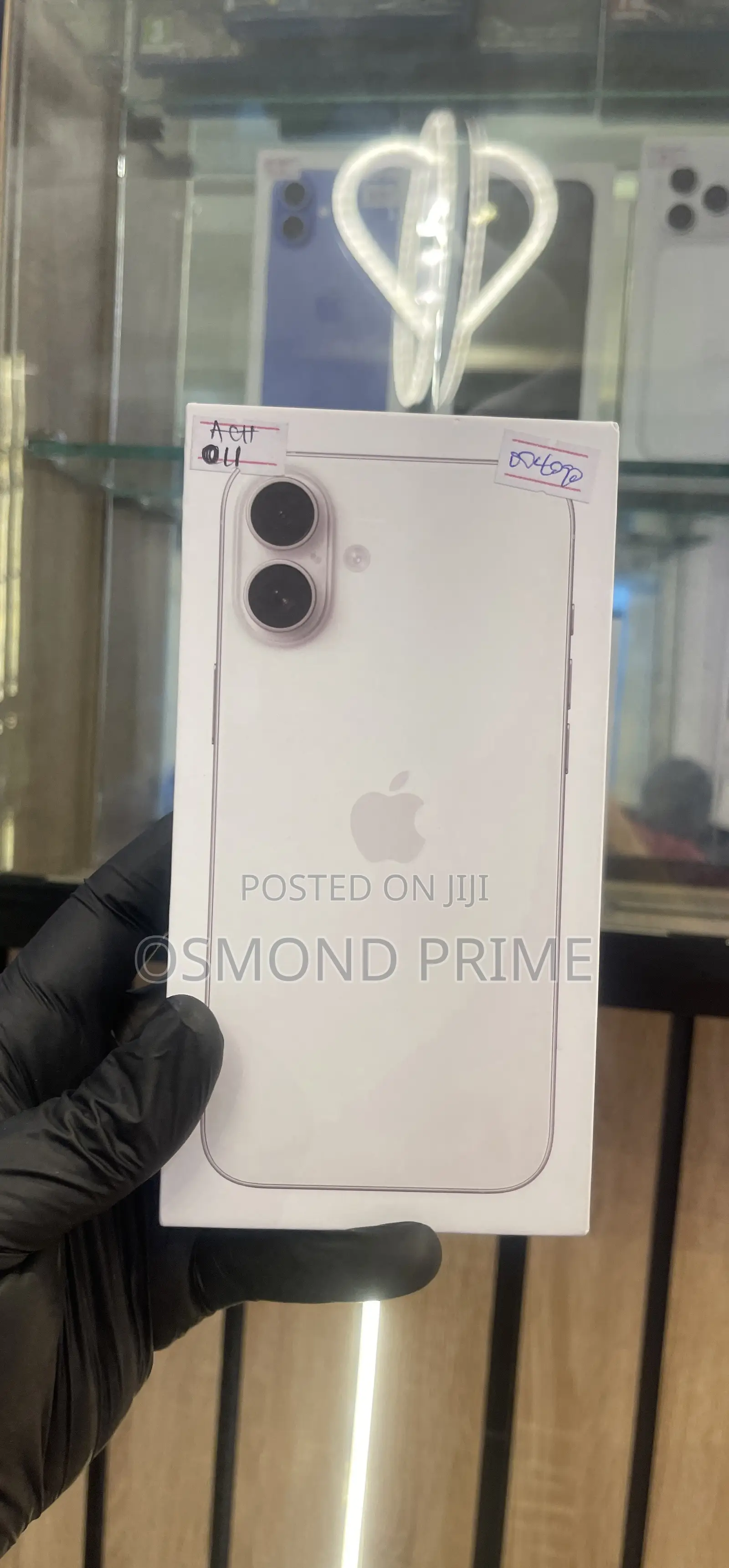 New Apple iPhone 16 Plus 256 GB White