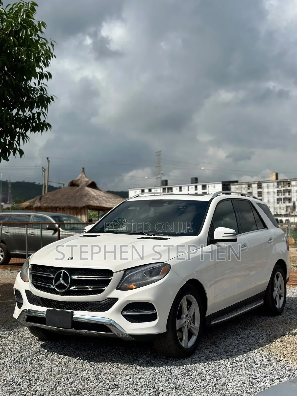 Mercedes-Benz GLE-Class GLE 400 4MATIC 2018 White