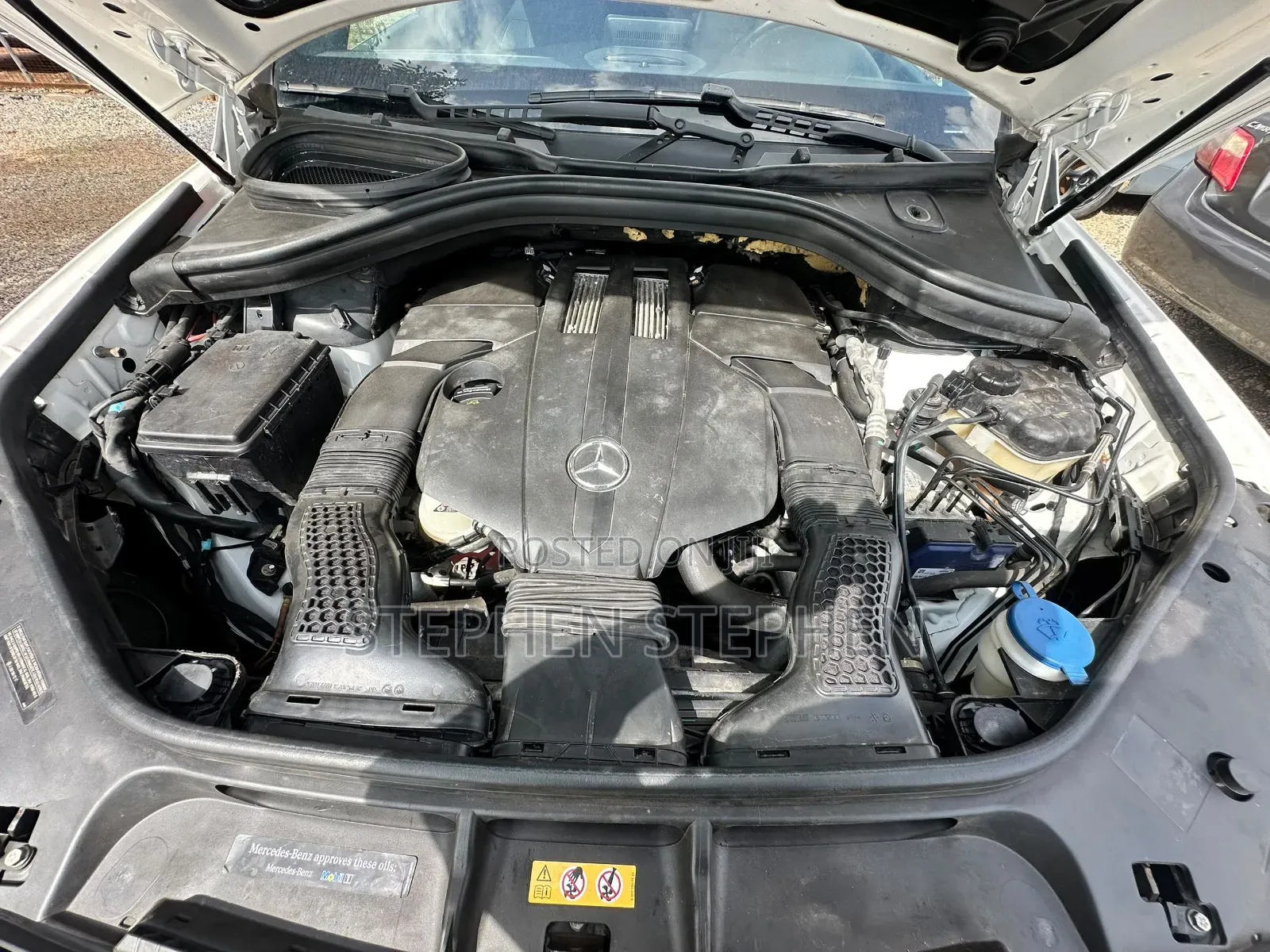 Mercedes-Benz GLE-Class GLE 400 4MATIC 2018 White