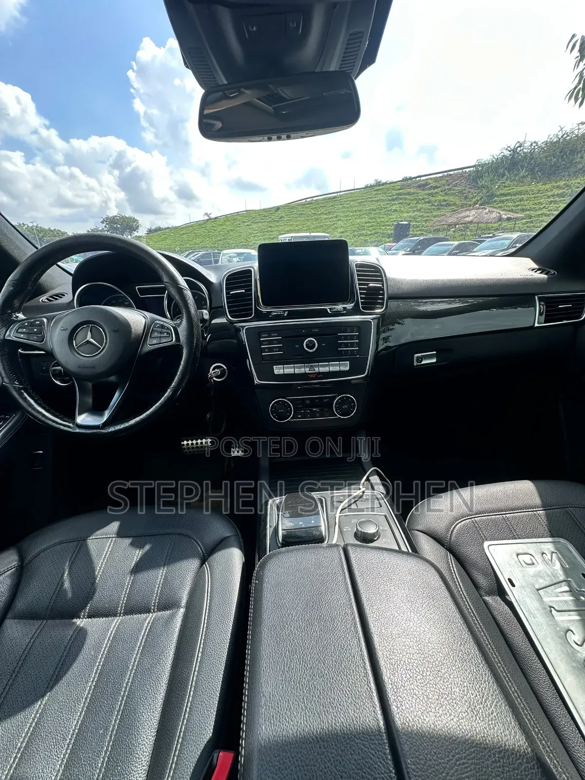 Mercedes-Benz GLE-Class GLE 400 4MATIC 2018 White