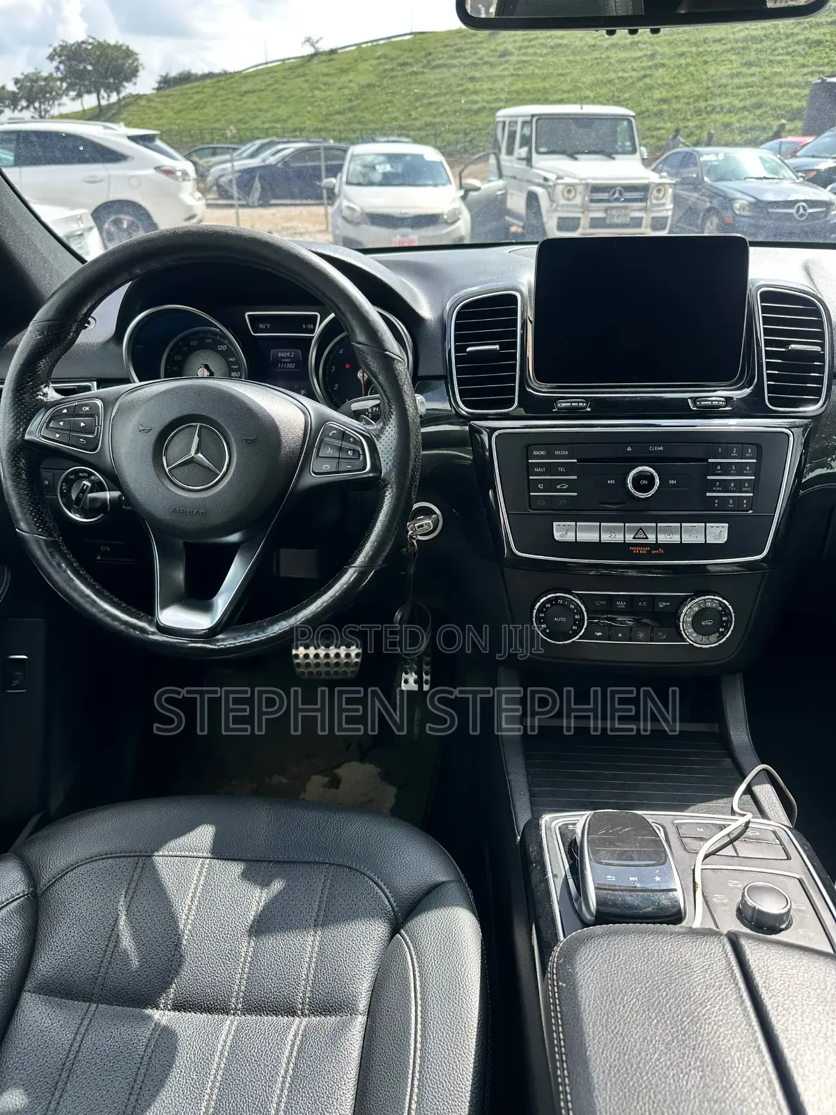 Mercedes-Benz GLE-Class GLE 400 4MATIC 2018 White