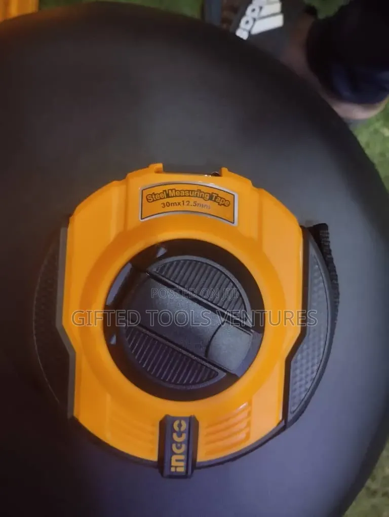 Ingco 30m Steel Measuring Tape