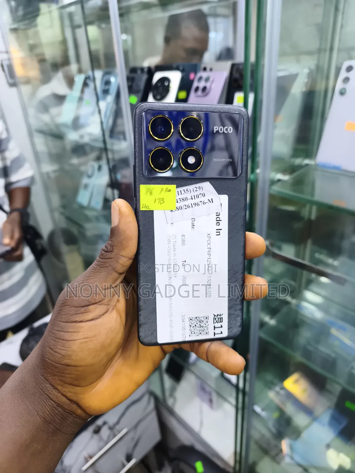 Xiaomi Poco F6 Pro 1 TB Black