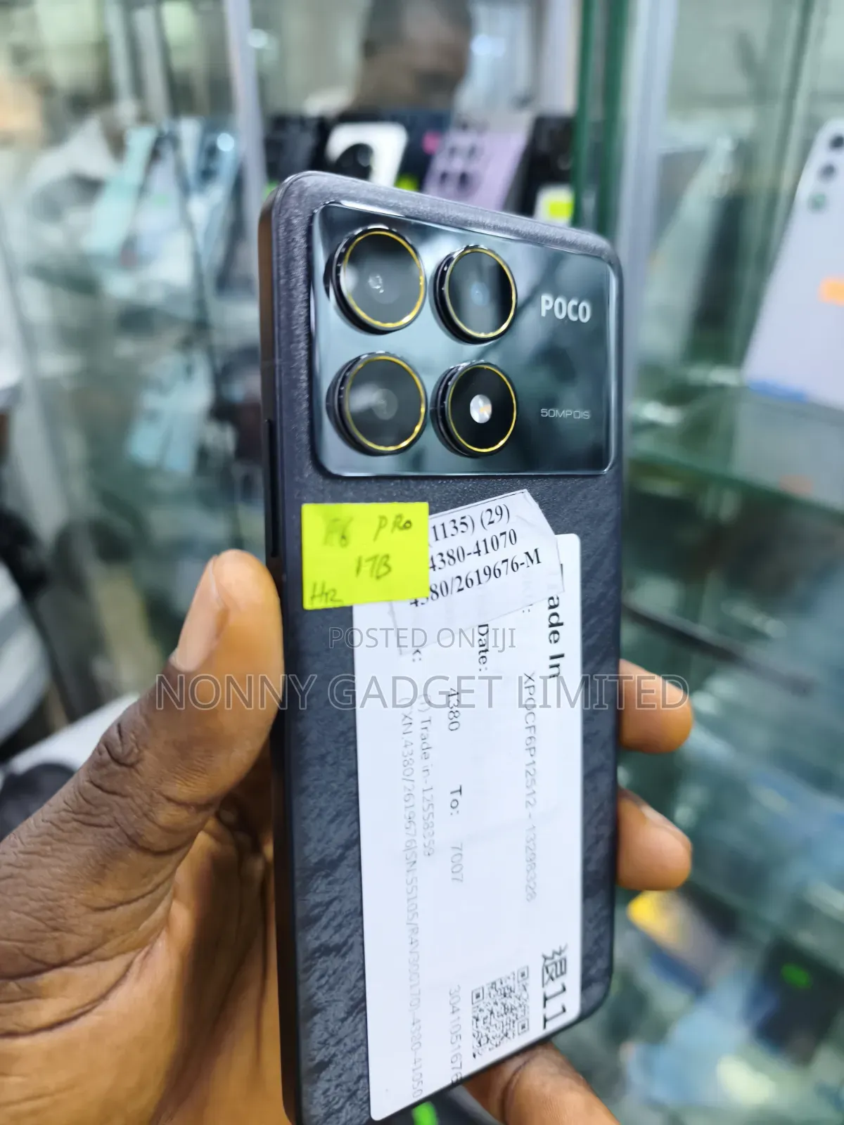 Xiaomi Poco F6 Pro 1 TB Black