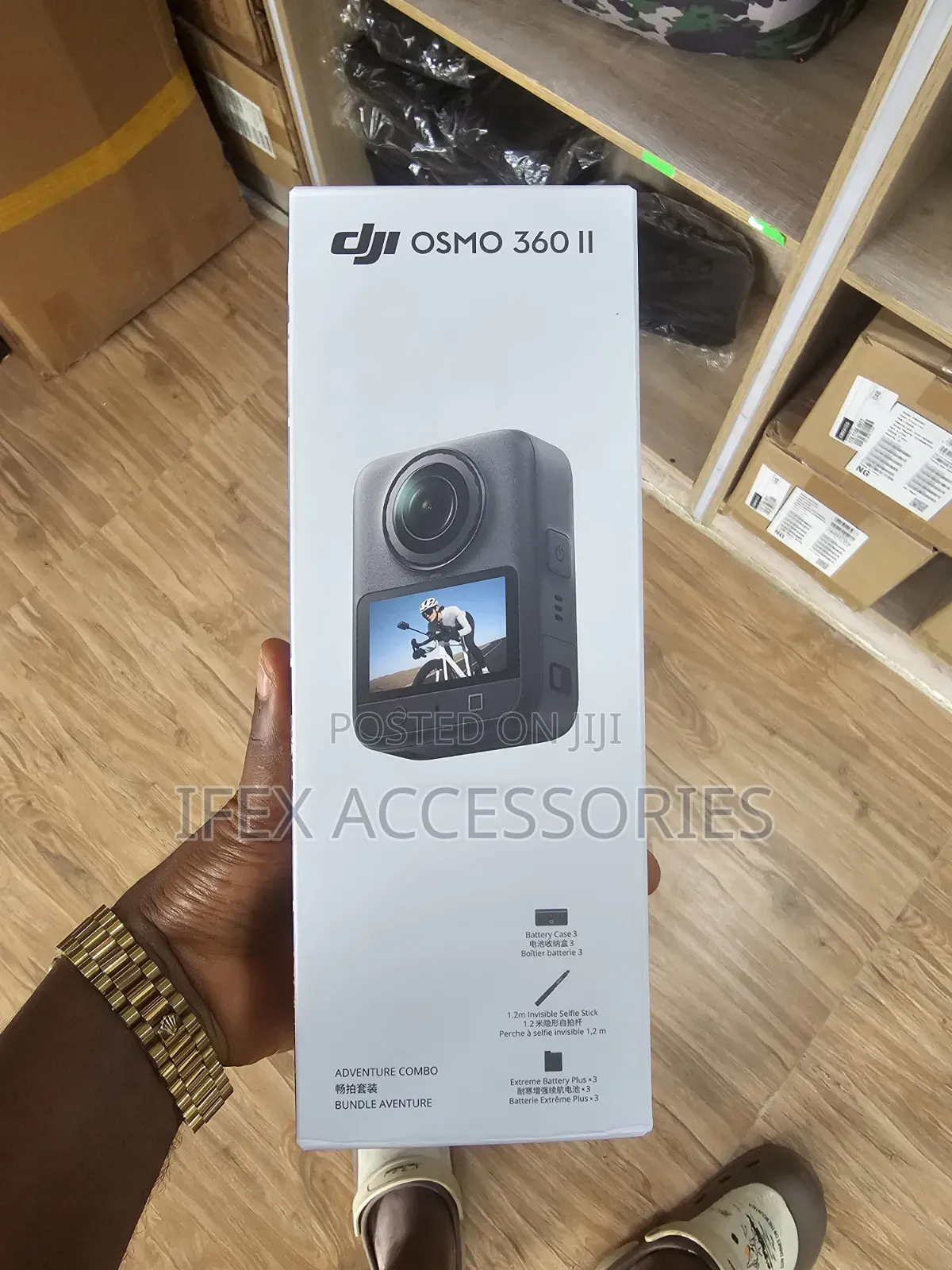 Dji OSMO 360 II