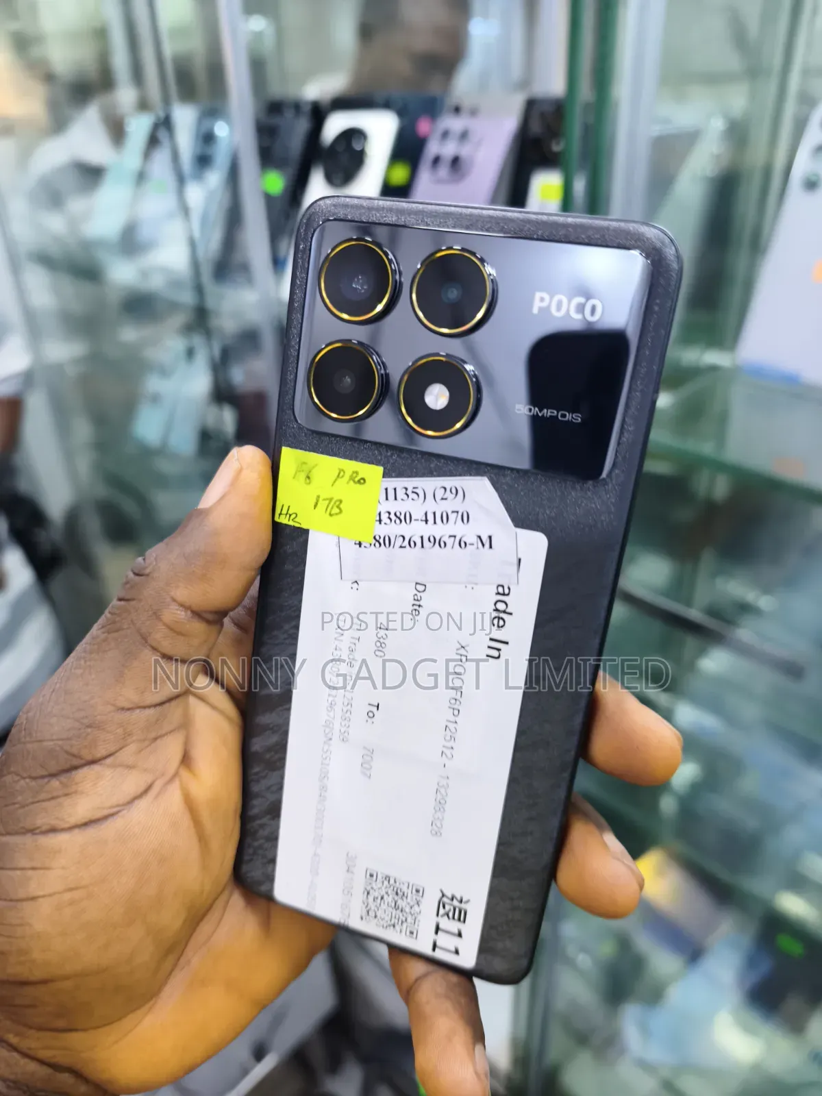 Xiaomi Poco F6 Pro 1 TB Black