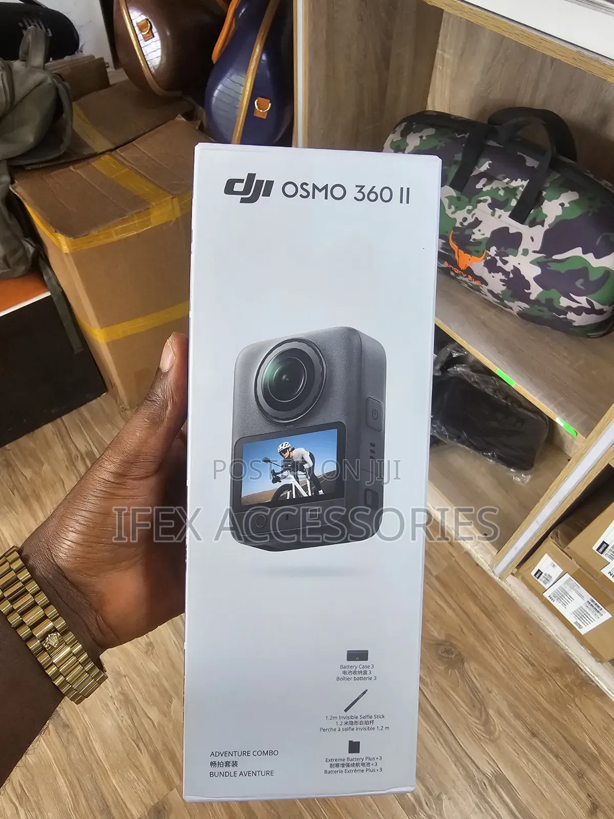 Dji OSMO 360 II