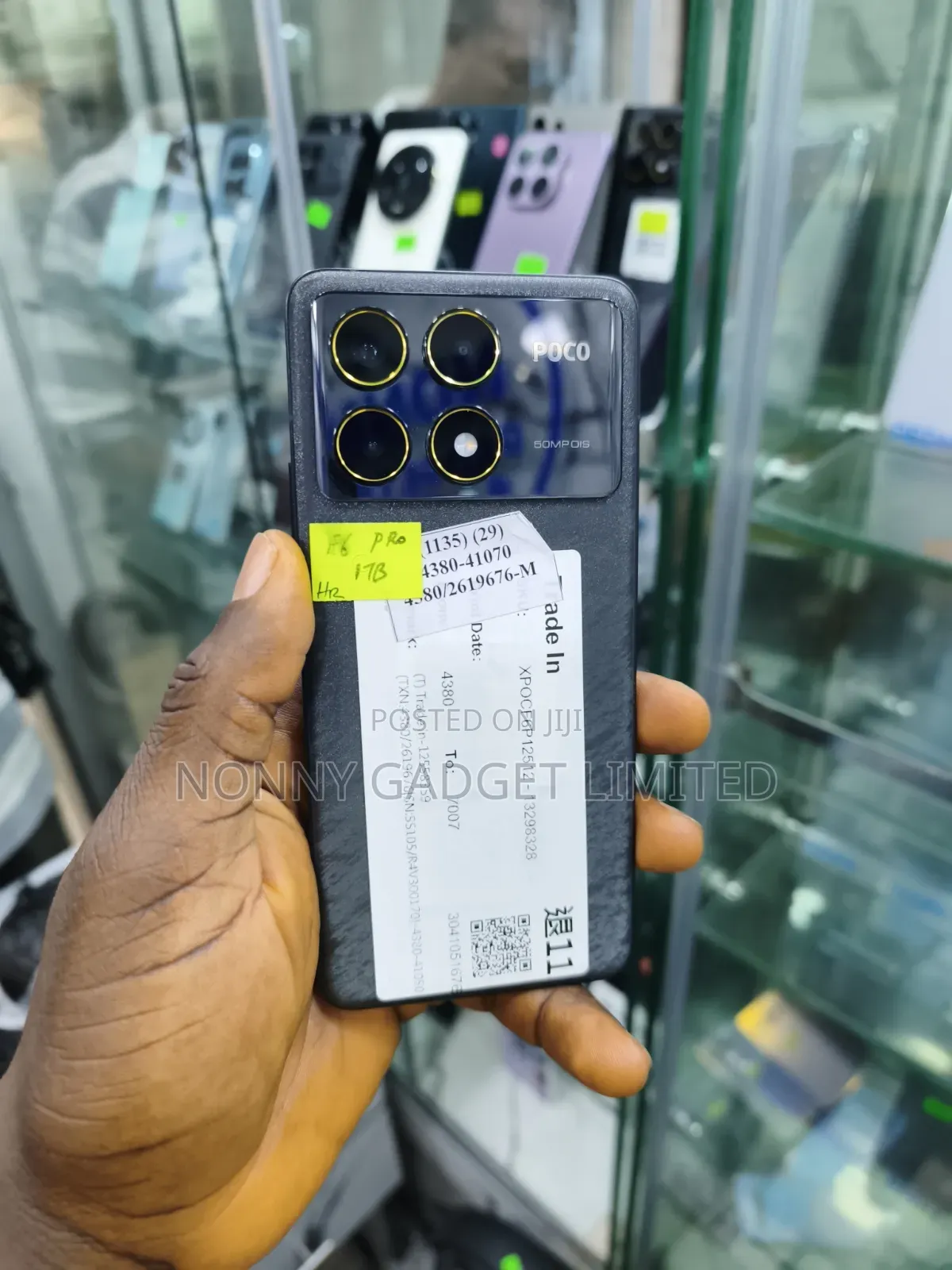 Xiaomi Poco F6 Pro 1 TB Black