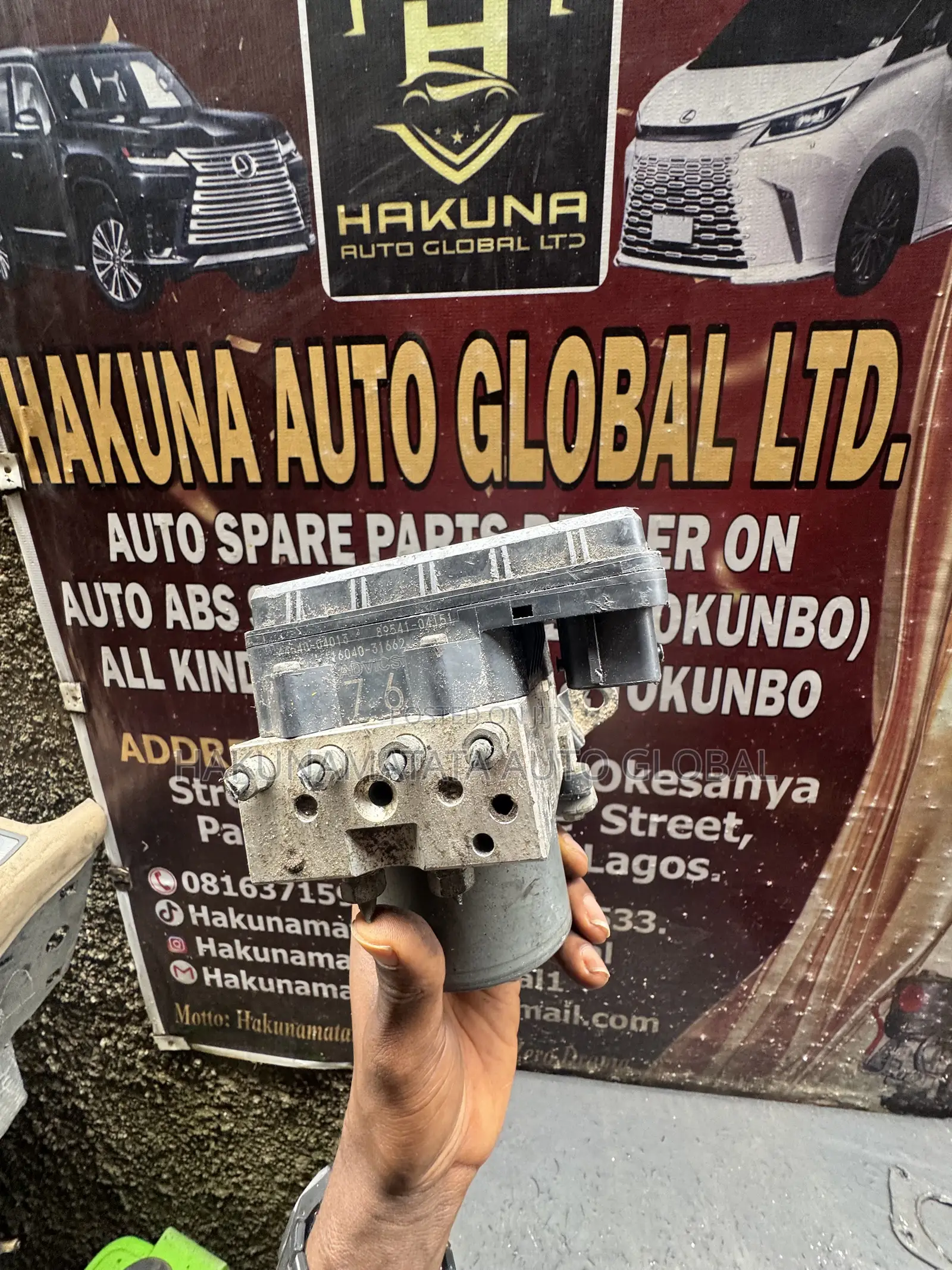 Toyota Tacoma 2013–2014 ABS Pump