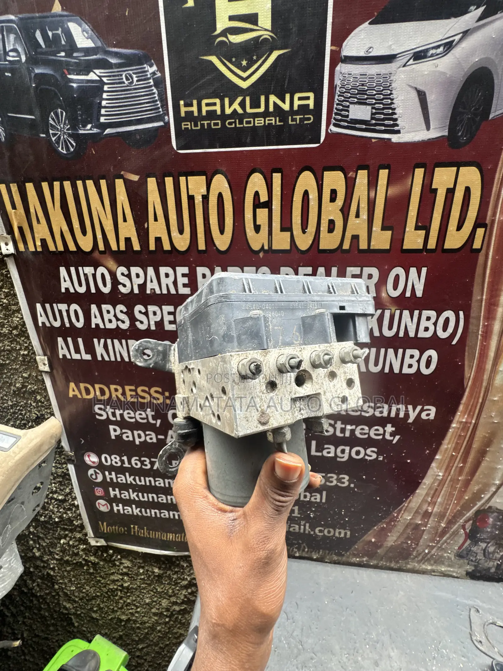 Toyota Tacoma 2013–2014 ABS Pump
