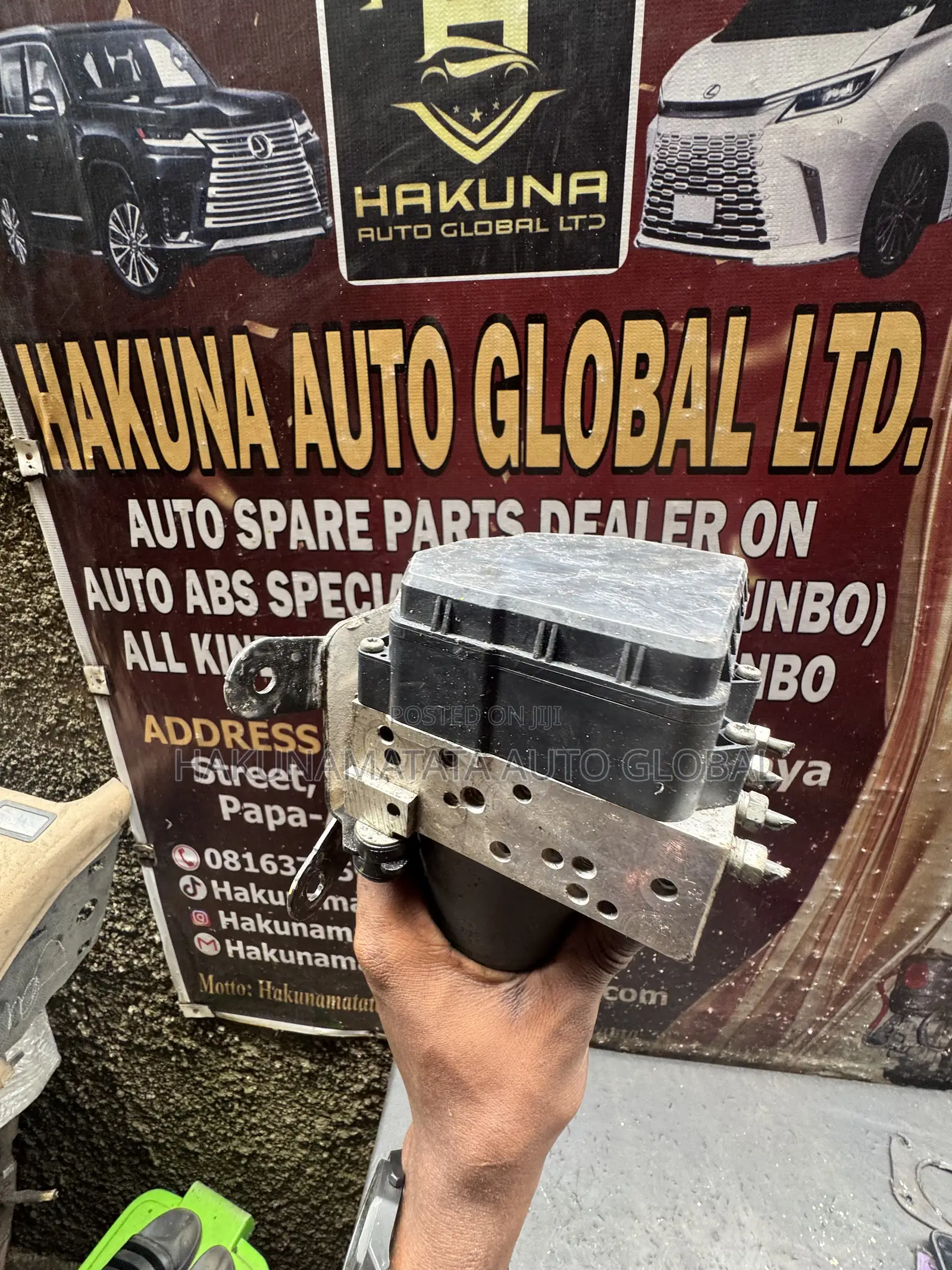 Toyota Tacoma 2013–2014 ABS Pump