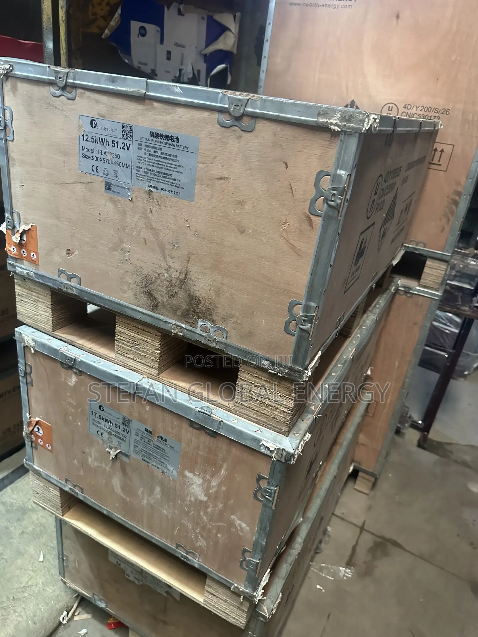 12kwh .48v Felicity Ion Littium Battery