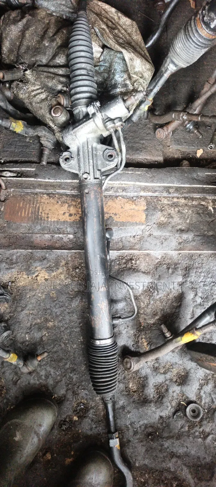 Steering Rack Mitsubishi L200 4wl Drive