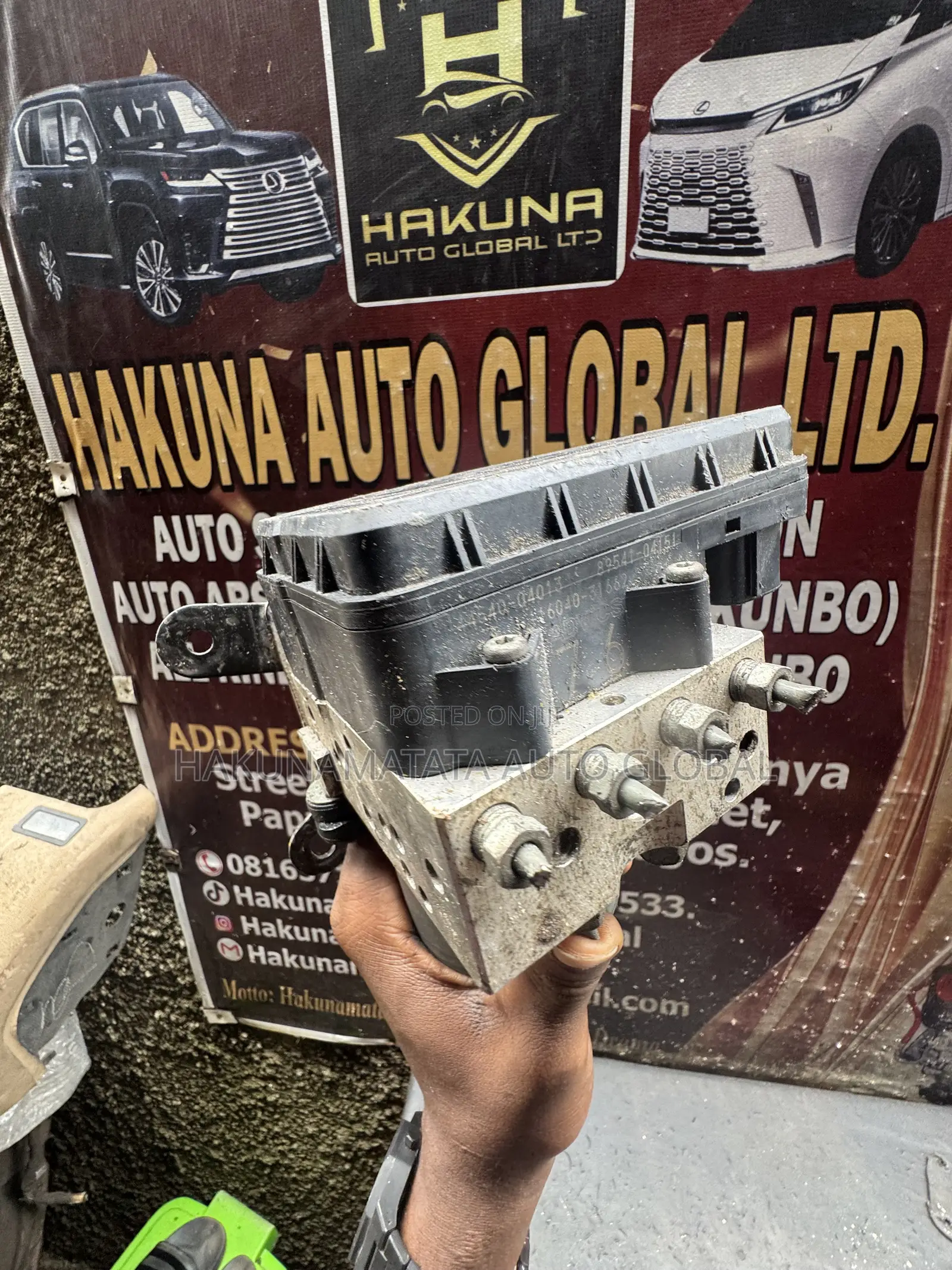 Toyota Tacoma 2013–2014 Brake ABS Module