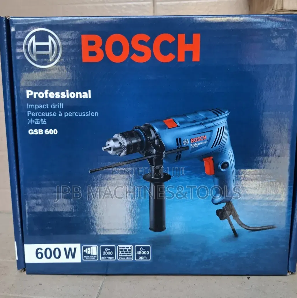 GSB 600 Impact Drill Bosch 13mm by 600w