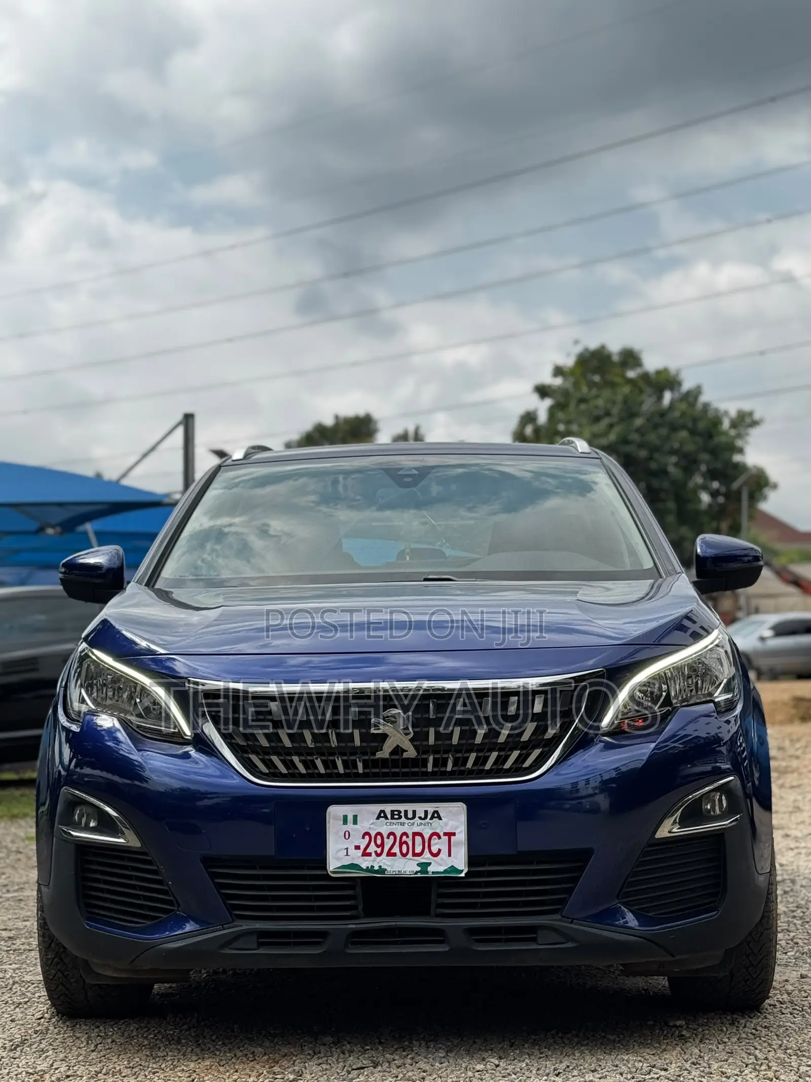 Peugeot 3008 2019 Blue
