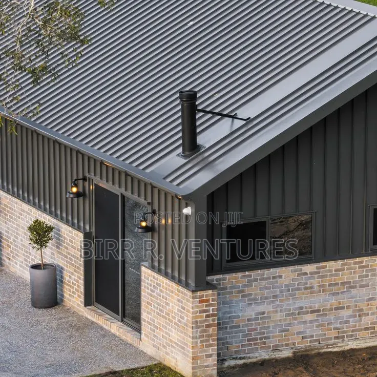 Fibre-Cement Roof Sheet Installation