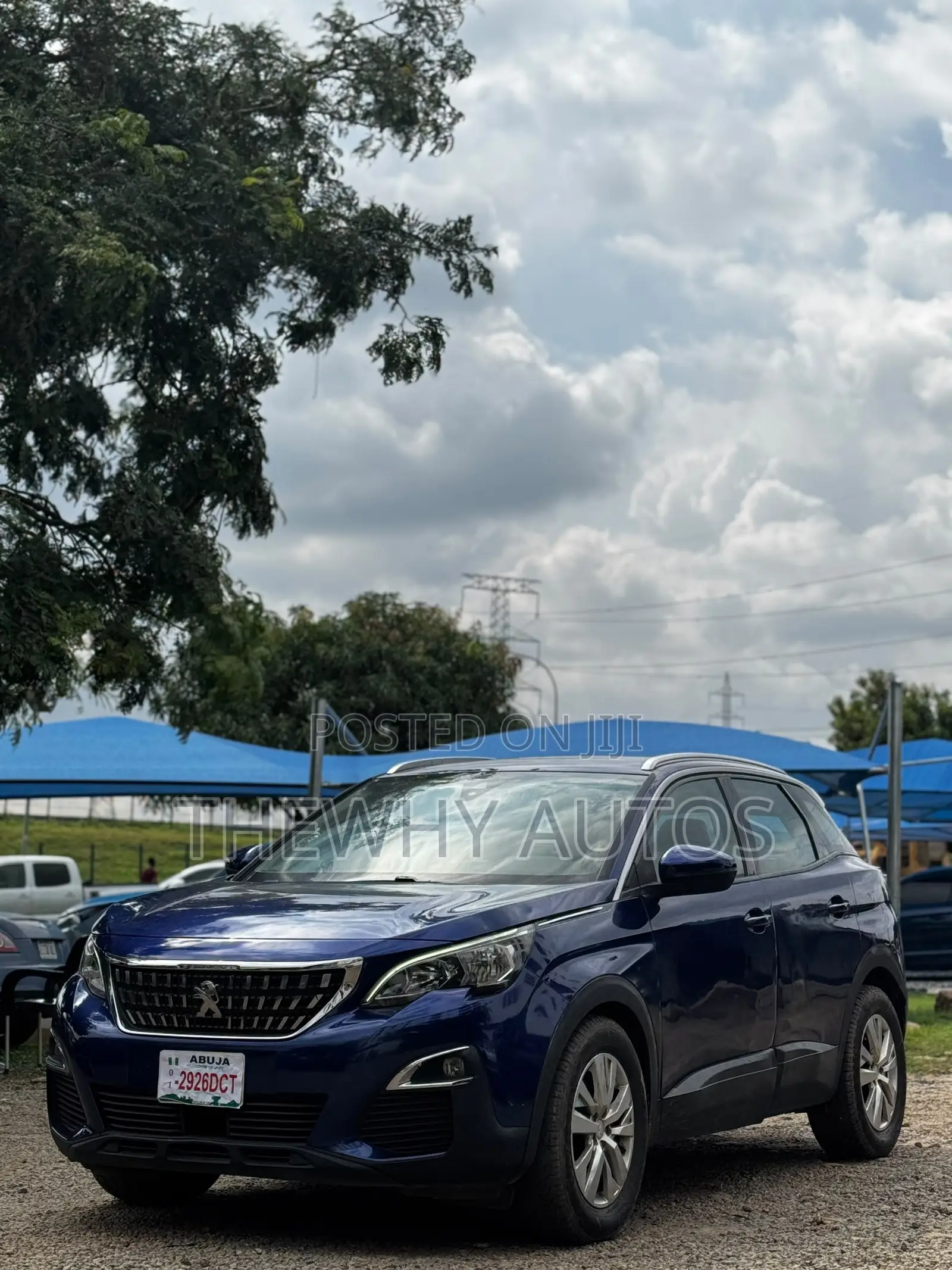 Peugeot 3008 2019 Blue
