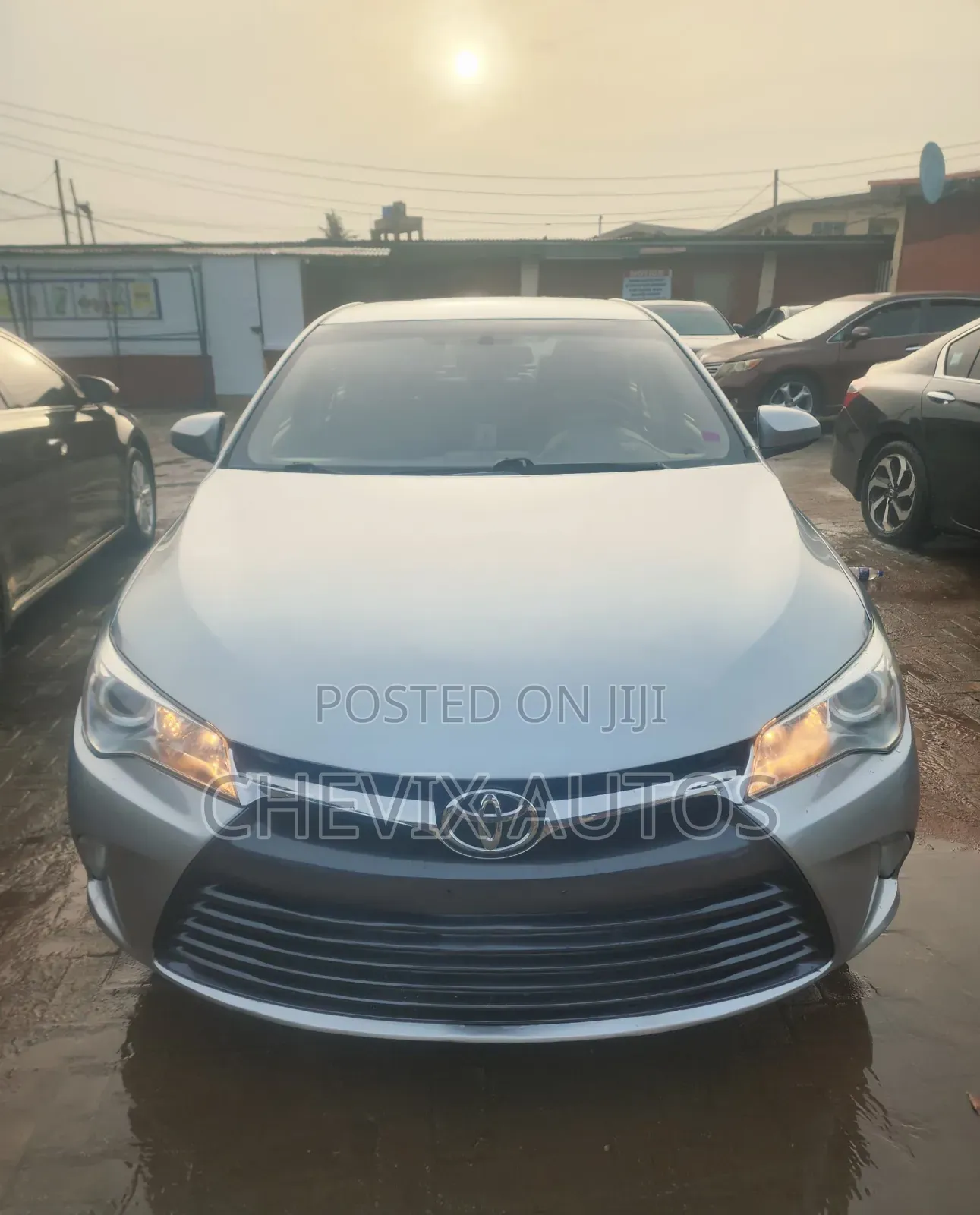 Toyota Camry LE 4dr Sedan (2.5L 4cyl 6A) 2016 Silver