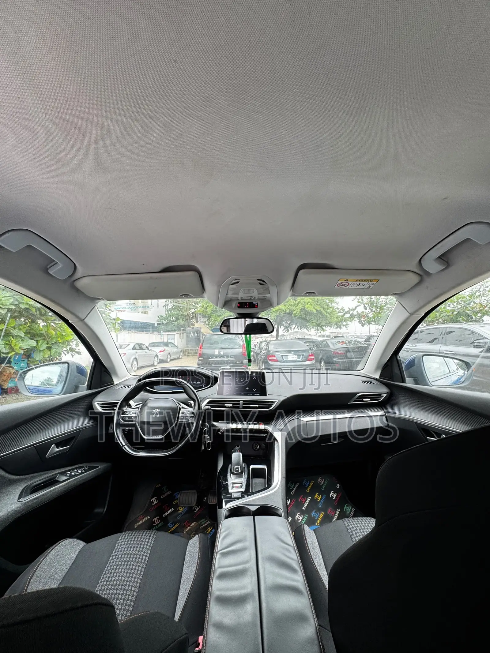Peugeot 3008 2019 Blue