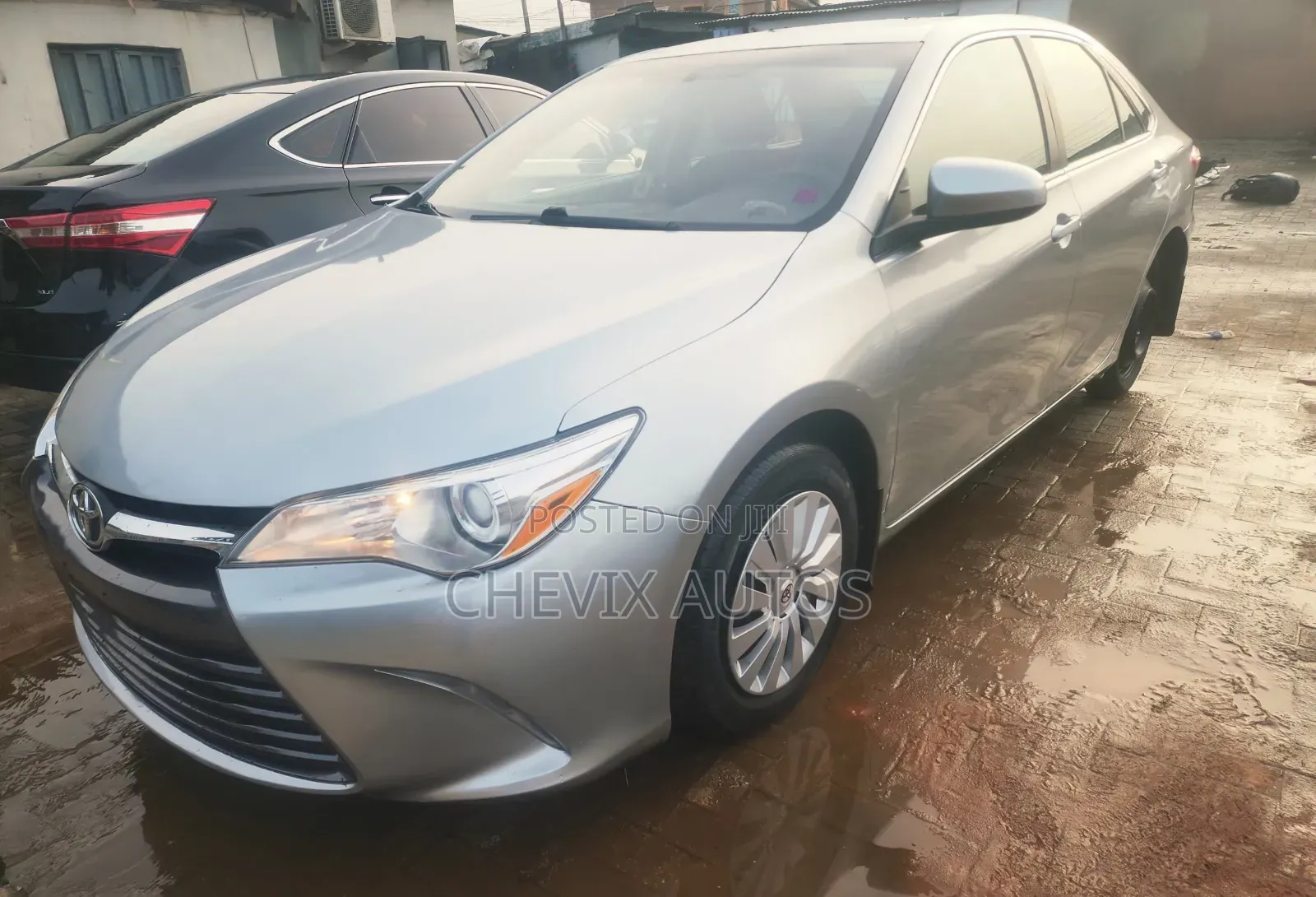 Toyota Camry LE 4dr Sedan (2.5L 4cyl 6A) 2016 Silver