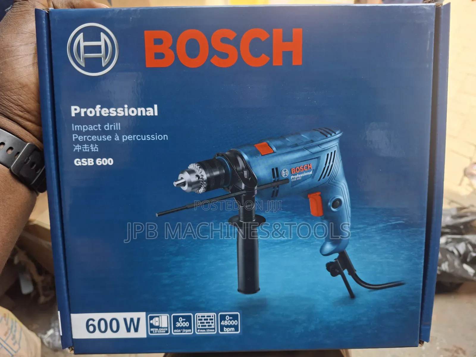 GSB 600 Impact Drill Bosch 13mm by 600w