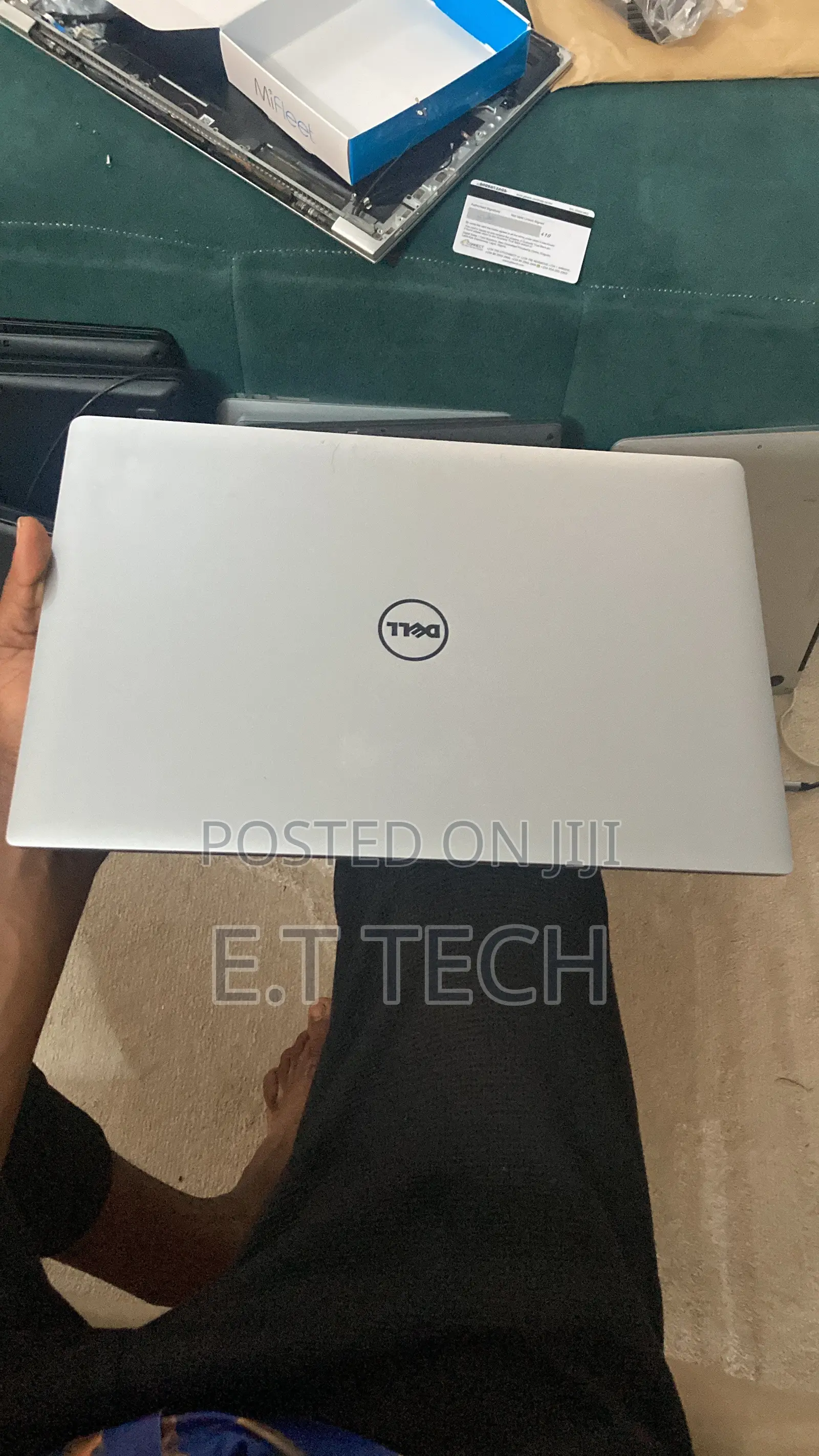 Laptop Dell Precision 5520 8GB Intel Core i5 SSD 512GB