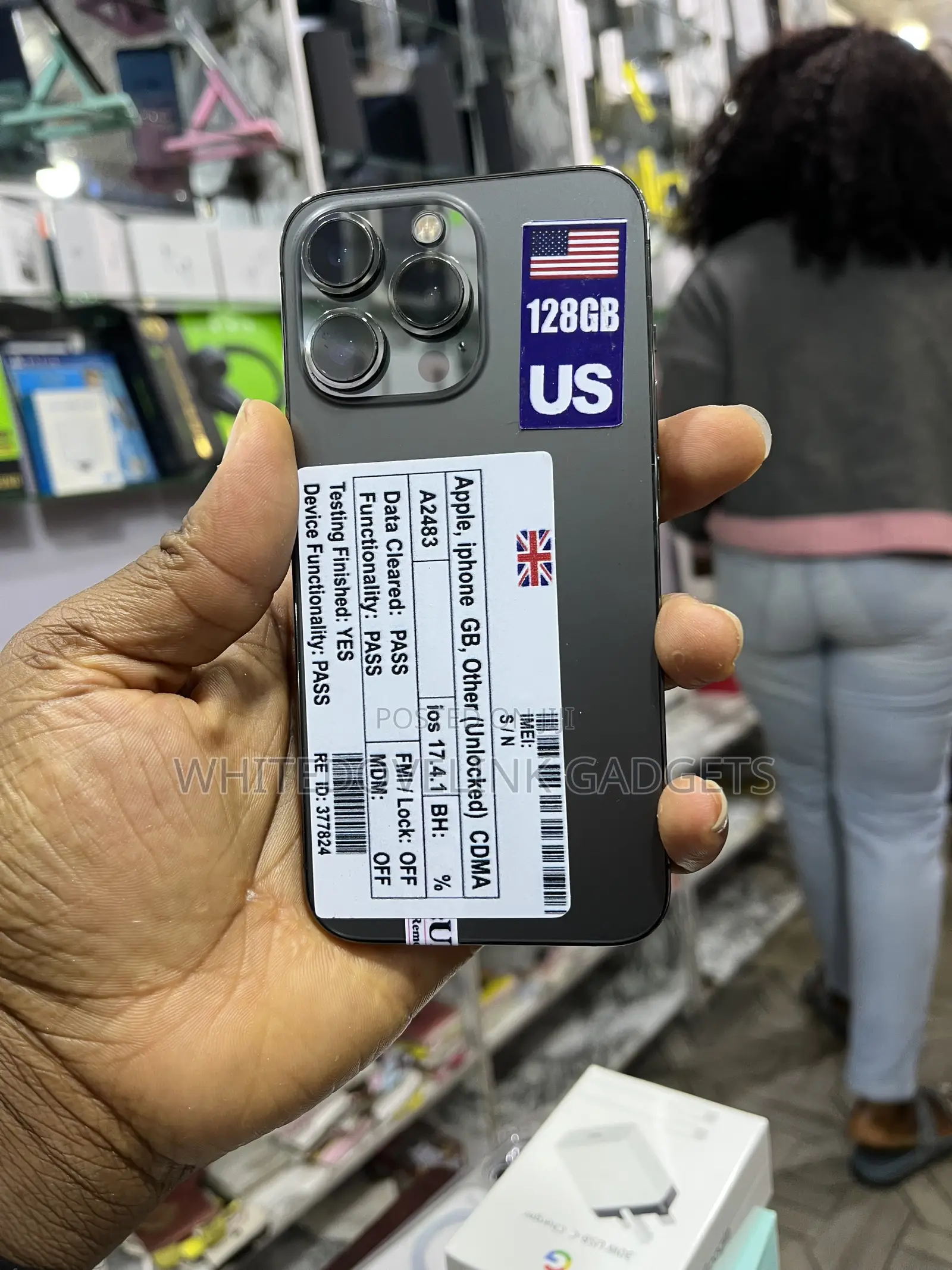Apple iPhone 13 Pro 128 GB Black